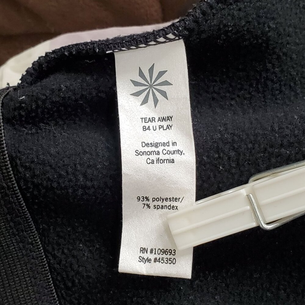 Athleta Size 2X Skirt Fleece Lined Tennis Golf Activewear Scuba Tech Stretch - Picture 4 of 9